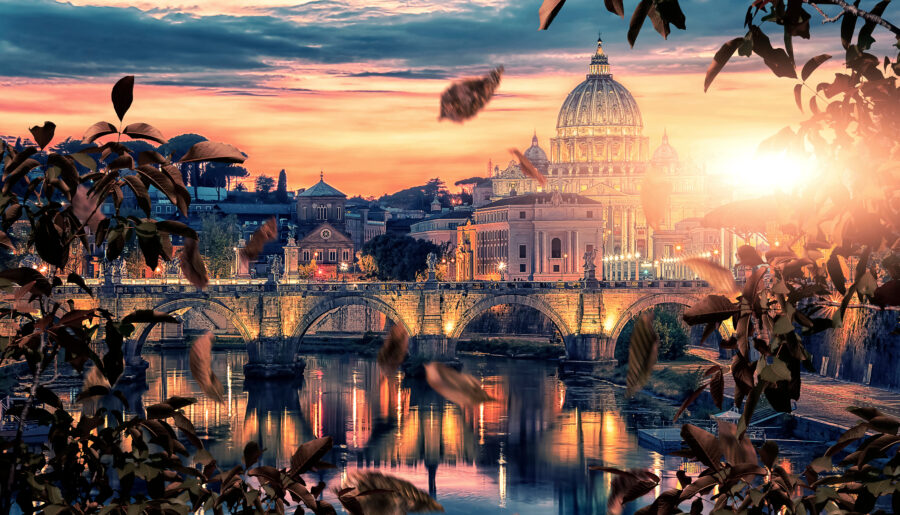 Italy: Art, Culture, Food, Beautiful Locations, and Architecture.